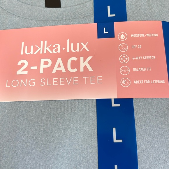 Luka Lux Long Sleeve Tee (2 Pack) - Picture 3 of 5